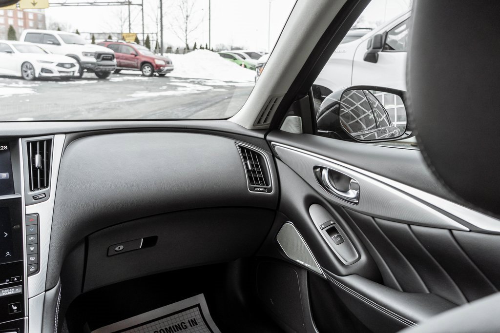 Used 2023 INFINITI Q50 Luxe image 14