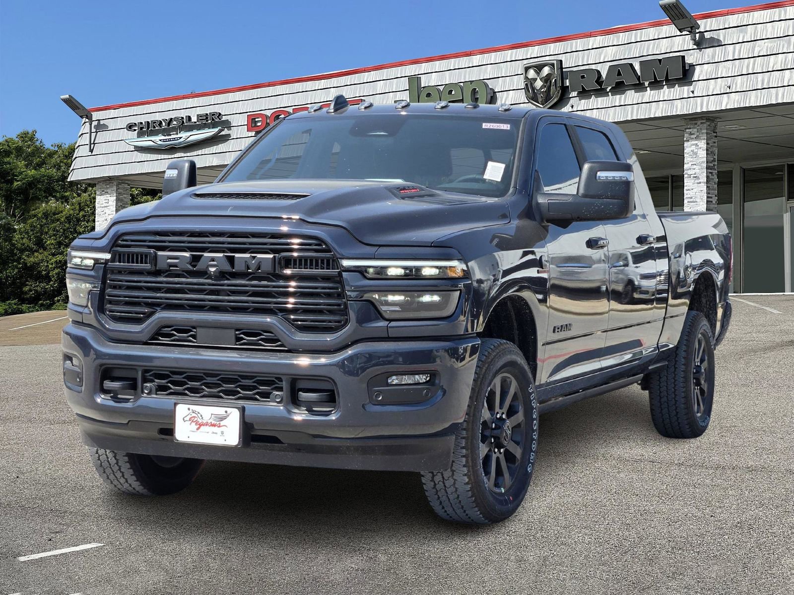 New 2026 RAM 2500 Laramie video 2