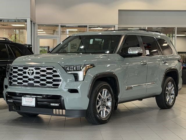 New 2026 Toyota Sequoia 1794 Edition AWD/4WD image 2