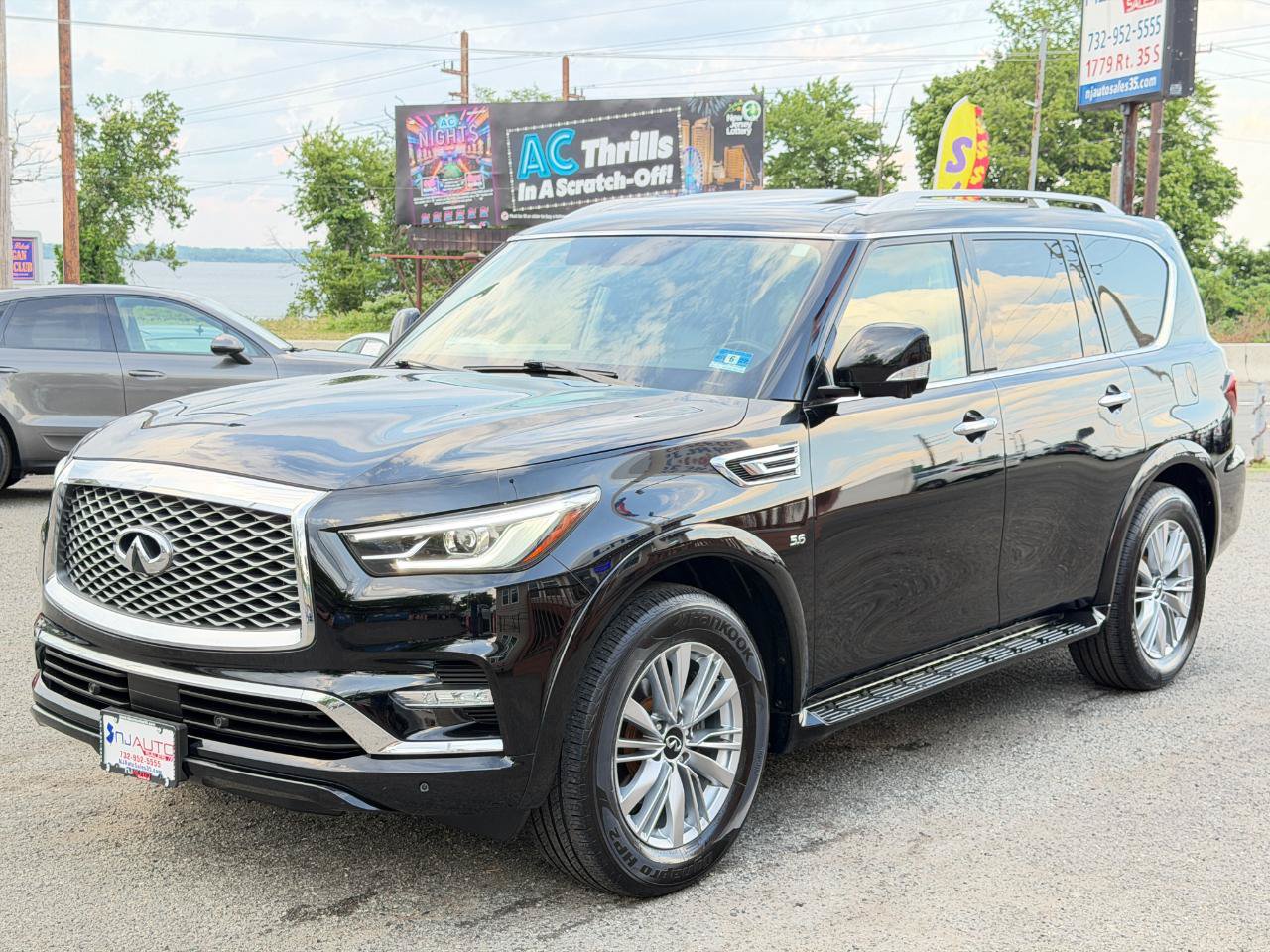 Used 2018 INFINITI QX80 4WD image 8