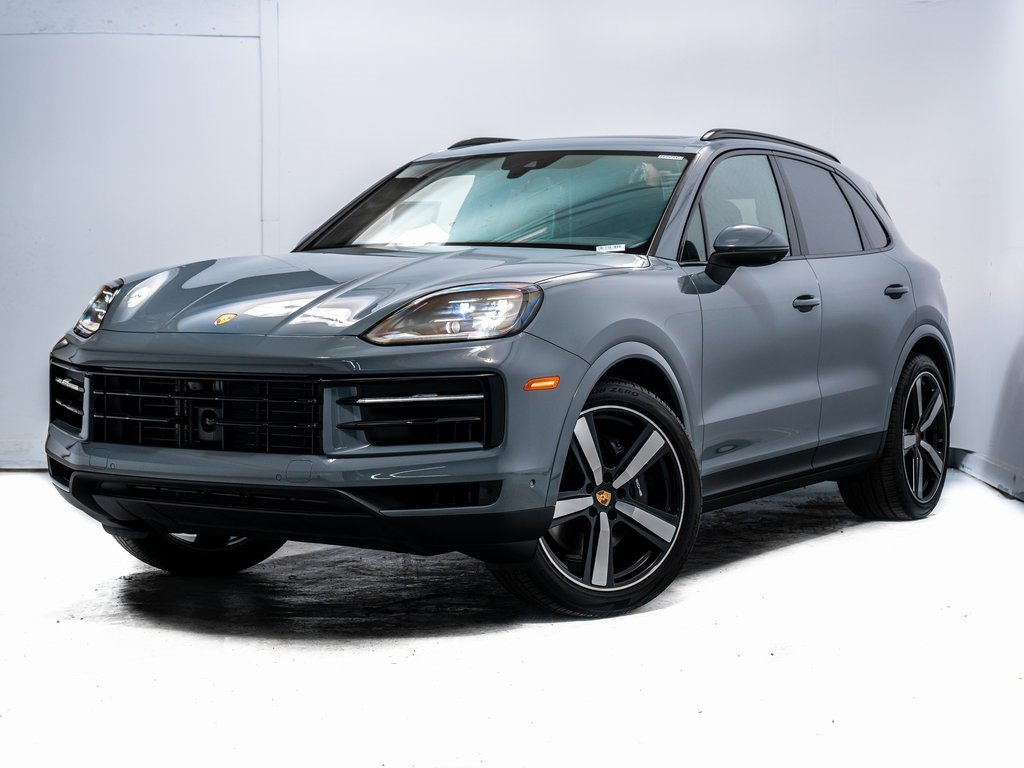New 2026 Porsche Cayenne