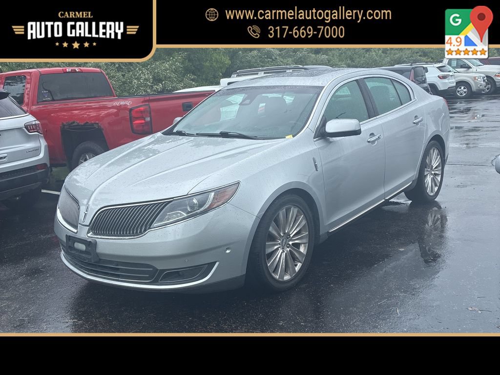 Used 2013 Lincoln MKS AWD image 1
