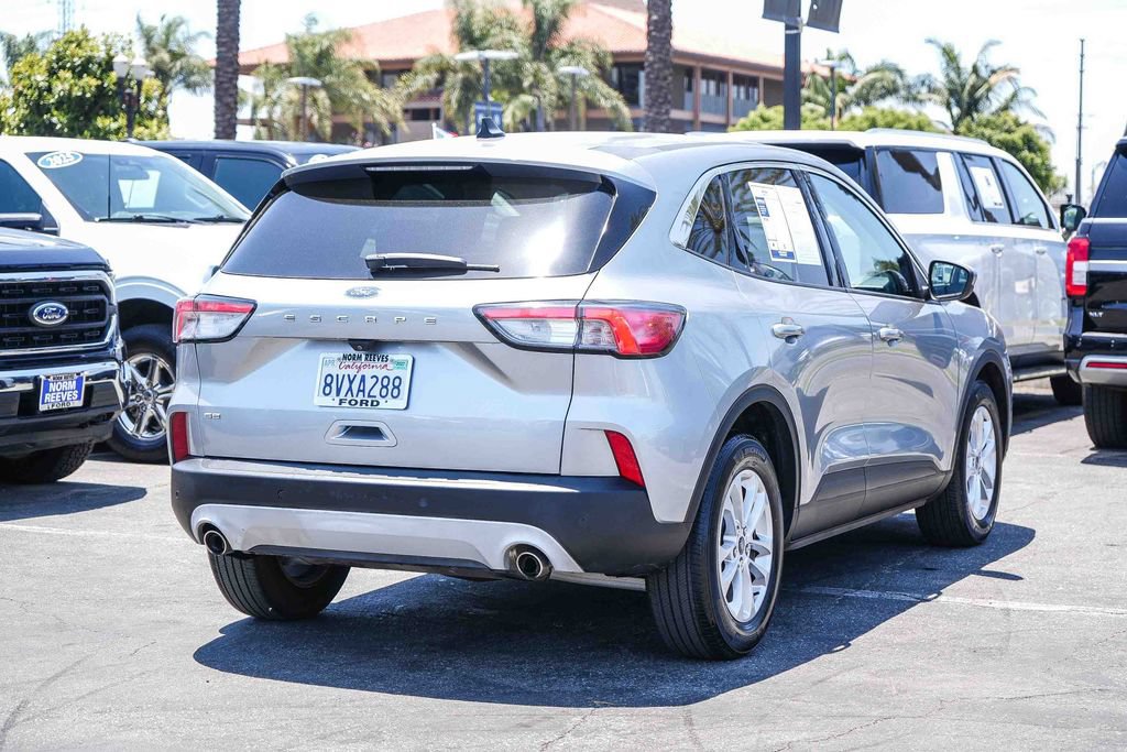 Certified 2021 Ford Escape SE FWD image 7