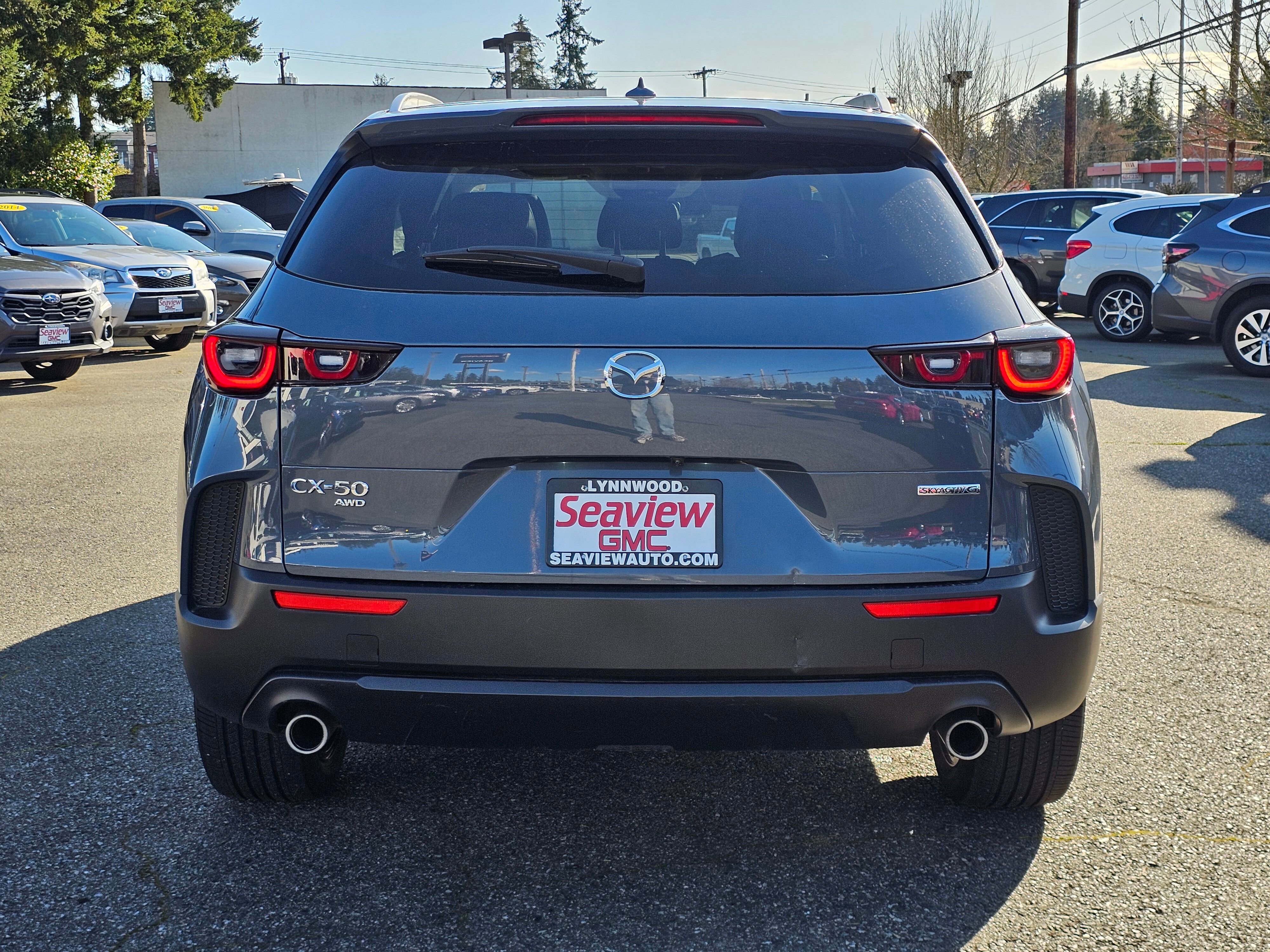Used 2023 MAZDA CX-50 AWD 2.5 S w/ Cargo Package image 6
