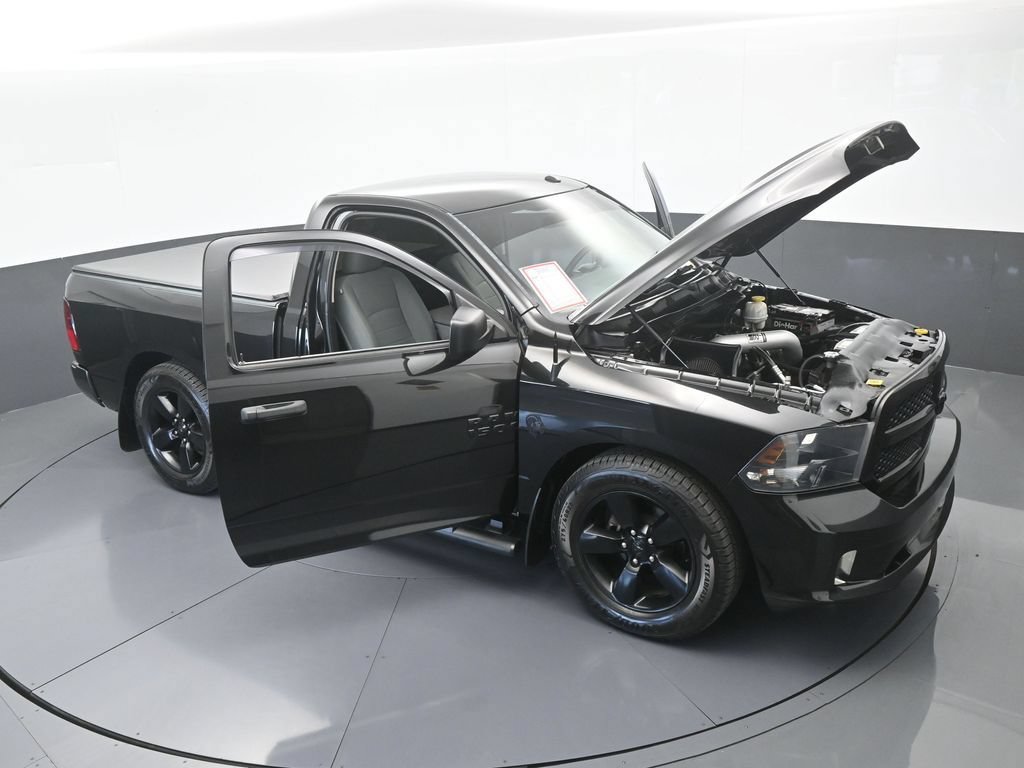 Used 2018 RAM 1500 Express w/ Black Ram 1500 Express Group RWD image 67