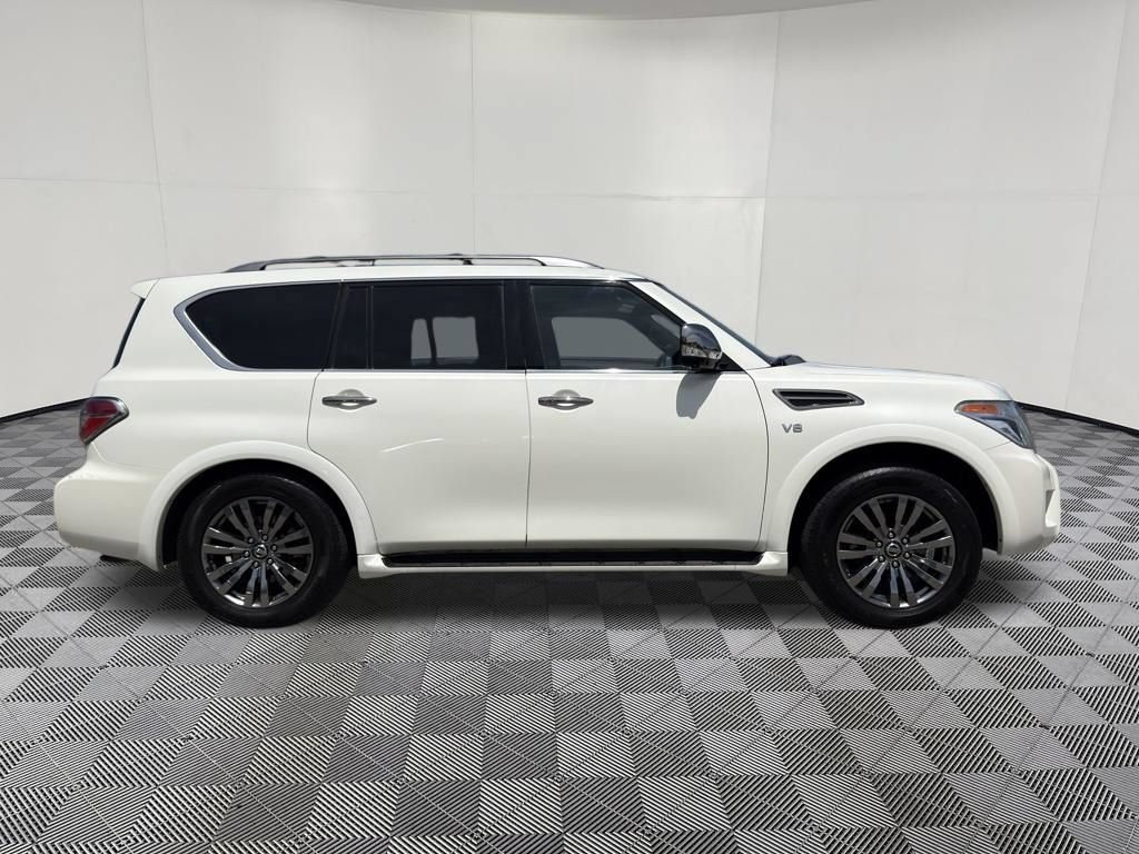 Used 2019 Nissan Armada Platinum w/ Captain's Chairs Package AWD/4WD image 5