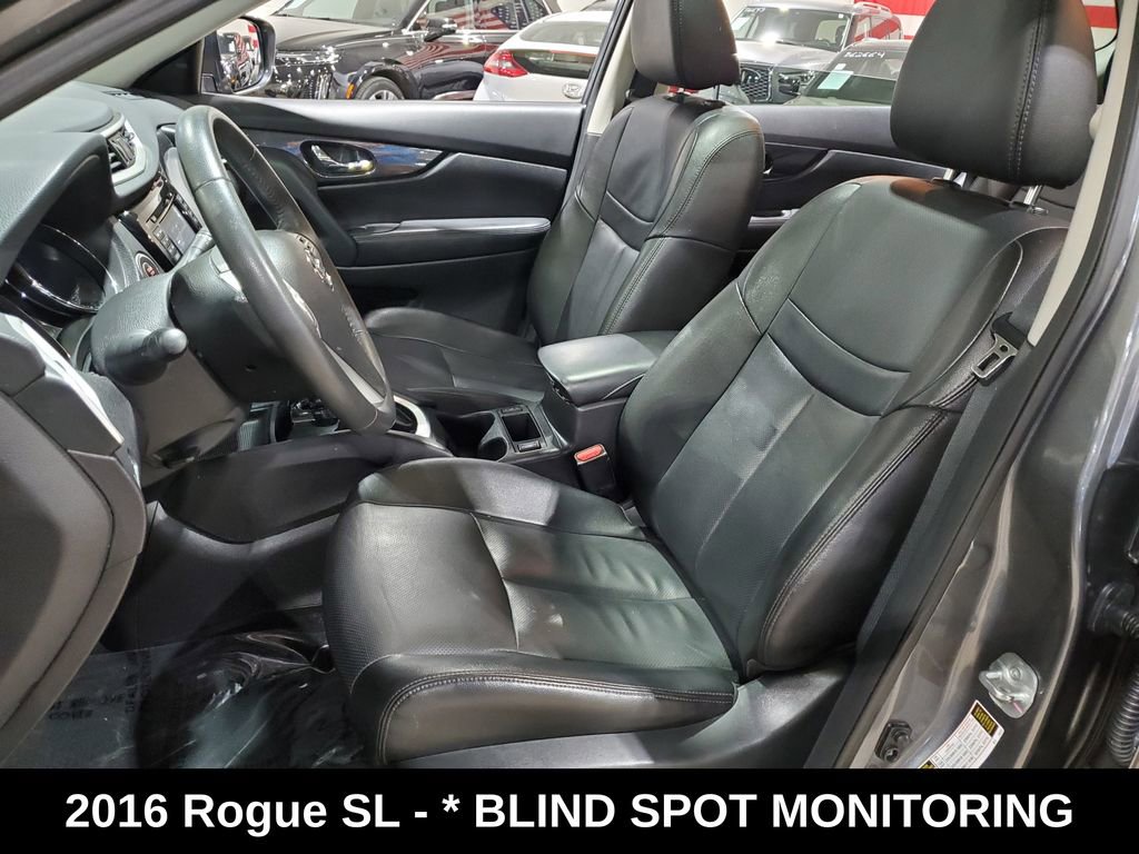 Used 2016 Nissan Rogue SL w/ SL Premium Package FWD image 6