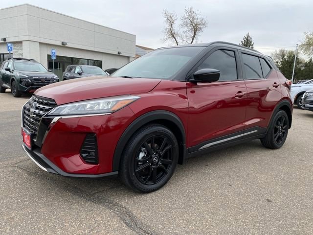 Certified 2023 Nissan Kicks SR image 1
