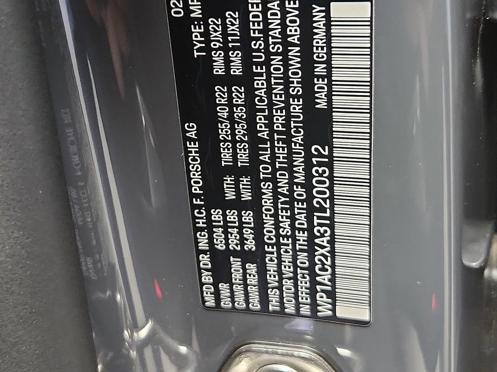 New 2026 Porsche Macan Turbo Electric AWD/4WD image 24