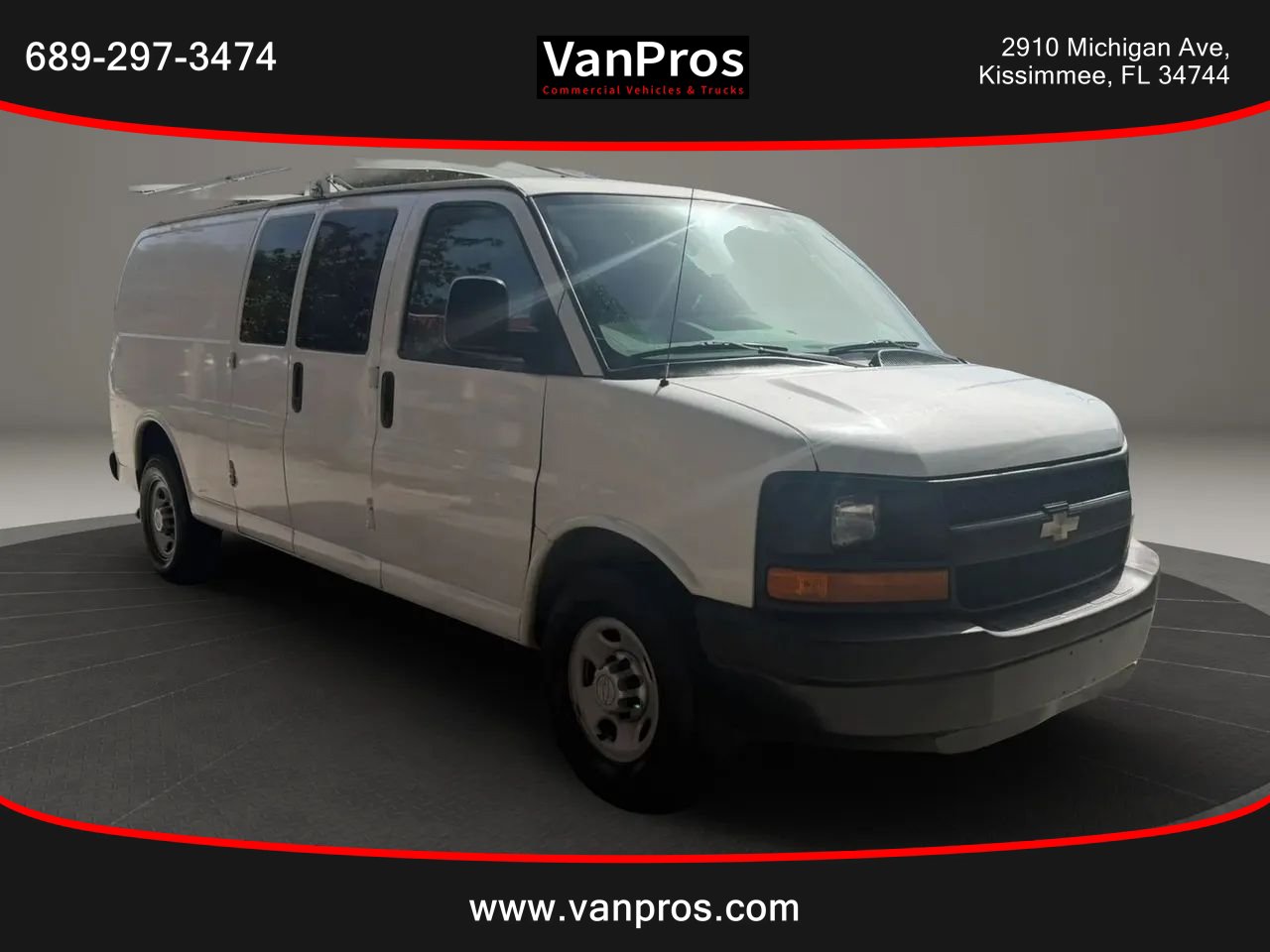 Used 2014 Chevrolet Express 3500 Extended RWD image 6