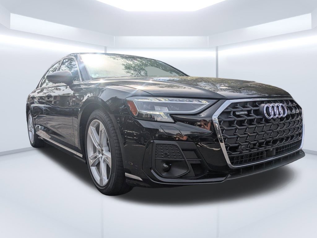 New 2025 Audi A8 L 3.0T image 1