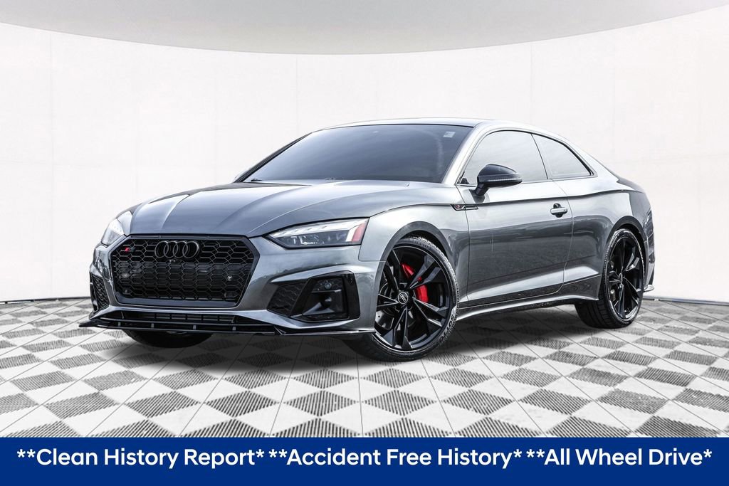 Used 2021 Audi S5 Premium Plus w/ Premium Plus image 2