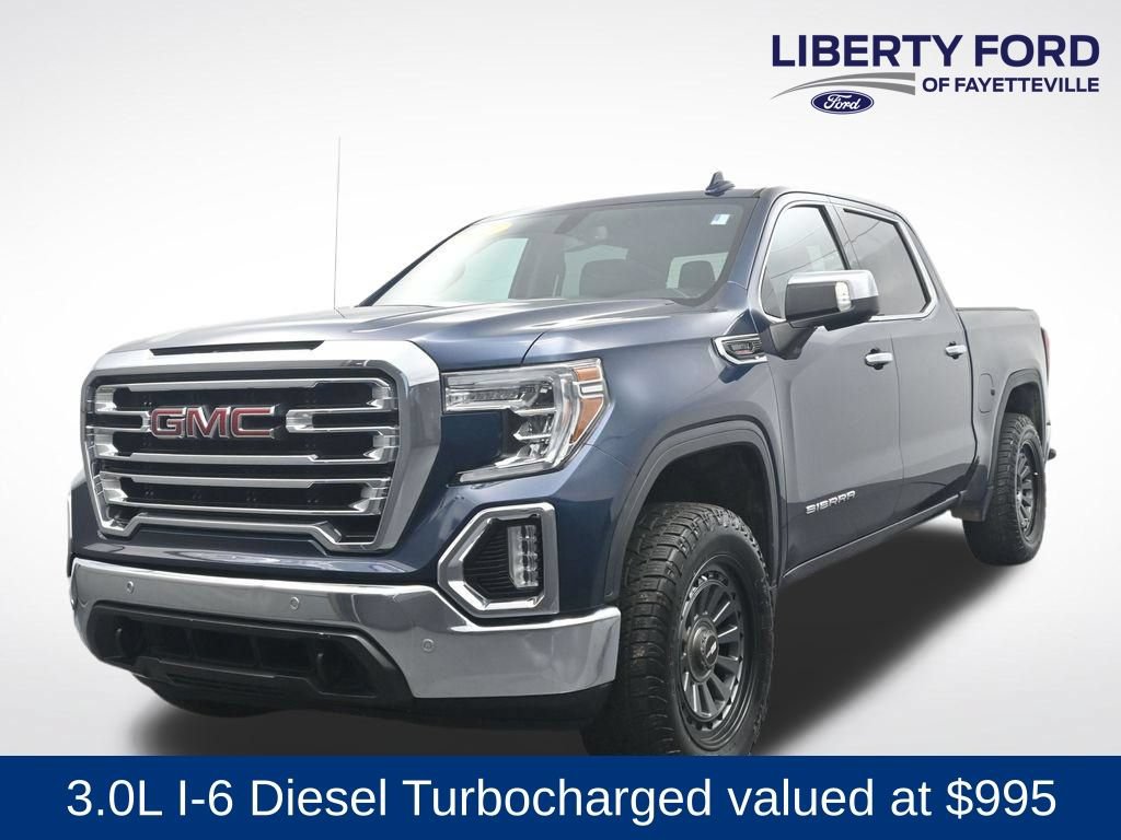 Used 2020 GMC Sierra 1500 SLT w/ Driver Alert Package I