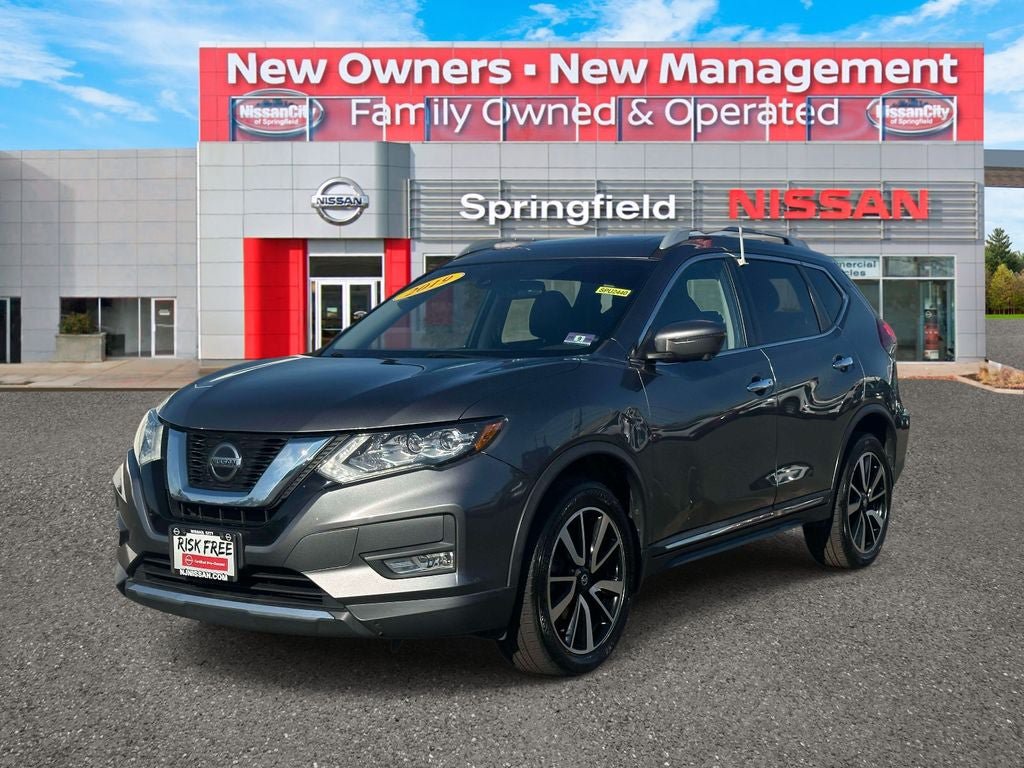 Used 2019 Nissan Rogue SL w/ Premium Package AWD/4WD image 2