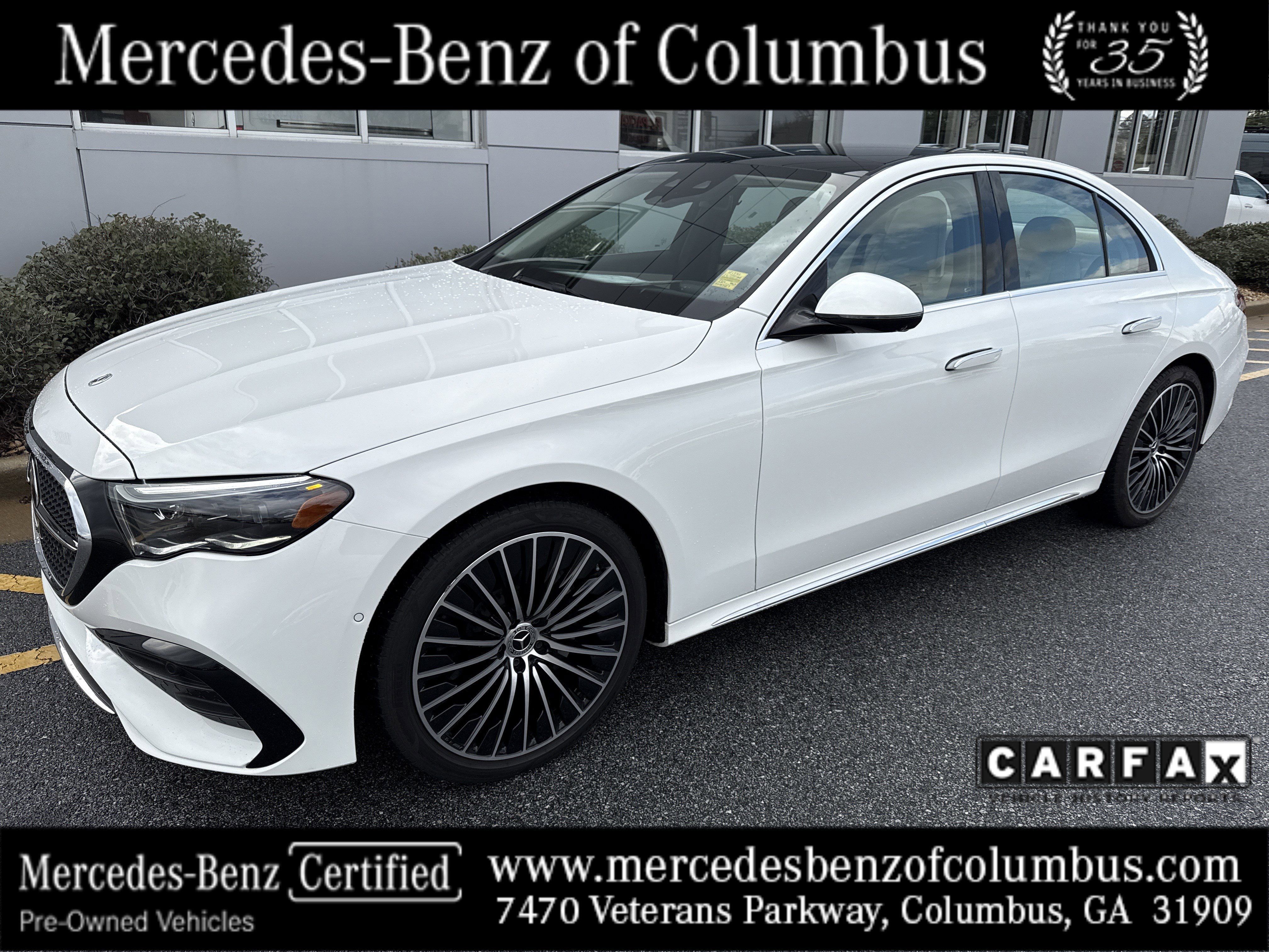Certified 2024 Mercedes-Benz E 350 4MATIC Sedan image 1