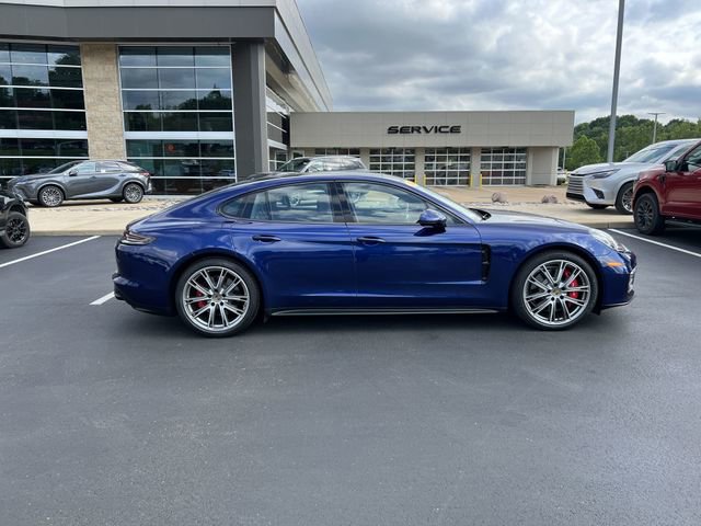 Used 2020 Porsche Panamera GTS AWD/4WD image 2