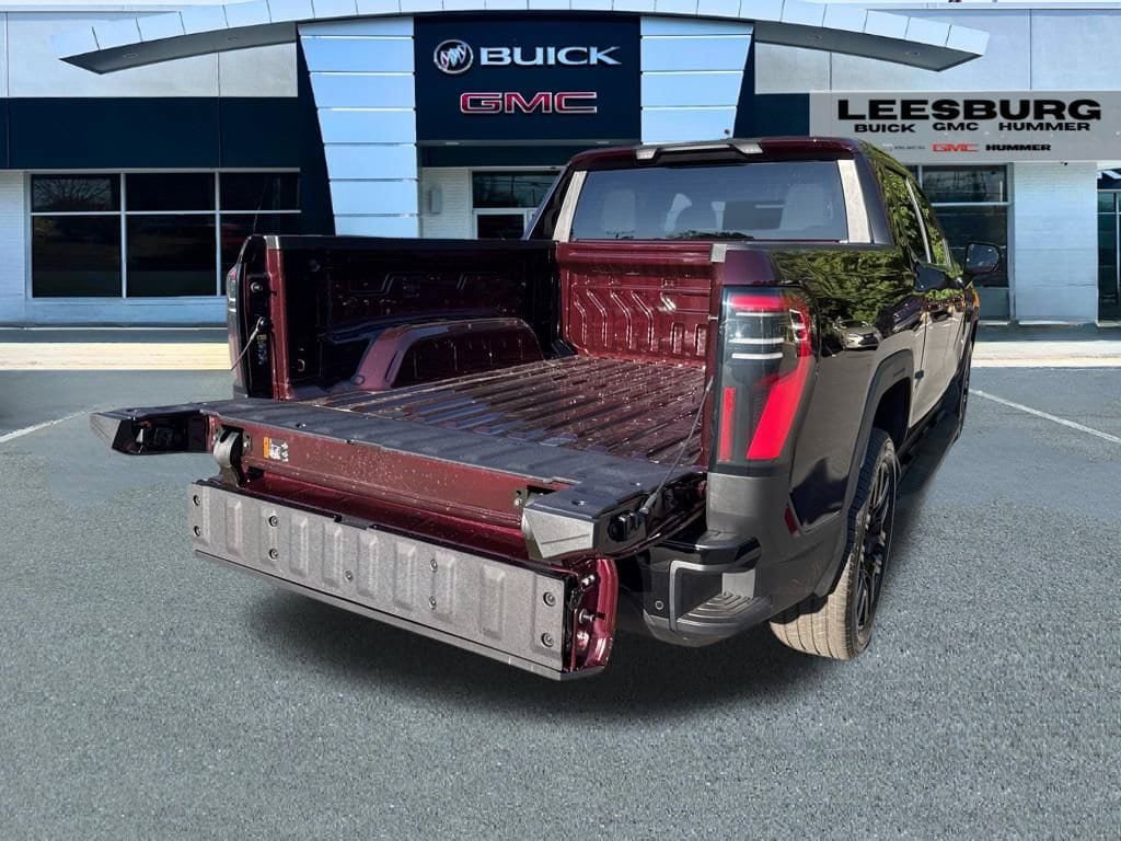 New 2026 GMC Sierra EV Elevation w/ LPO, Elevation Dark Package AWD/4WD image 47