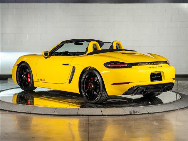 Certified 2025 Porsche 718 Boxster GTS RWD image 3