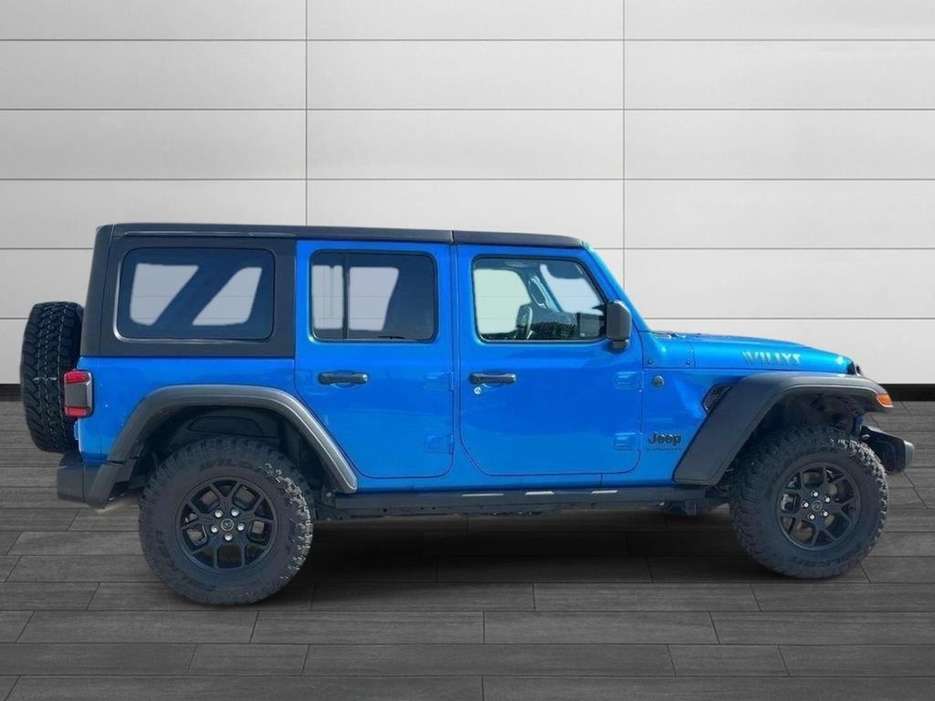 Used 2026 Jeep Wrangler Unlimited Sport AWD/4WD image 6
