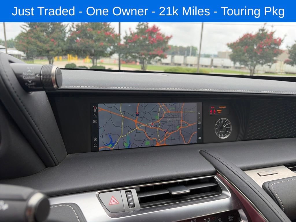 Used 2021 Lexus LC 500 Convertible w/ Touring Package RWD image 9