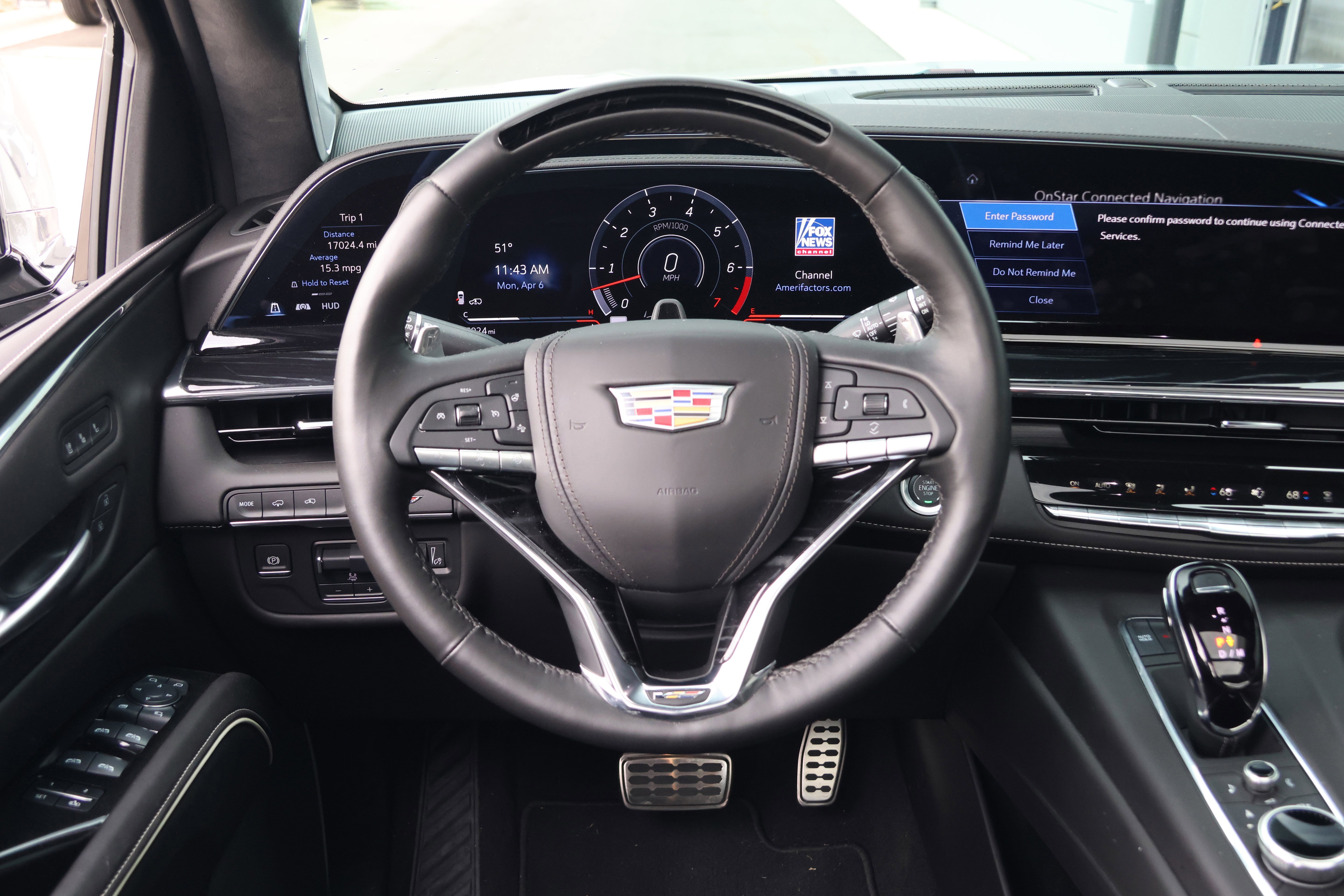 Used 2024 Cadillac Escalade V w/ LPO, ONYX Package AWD/4WD image 21