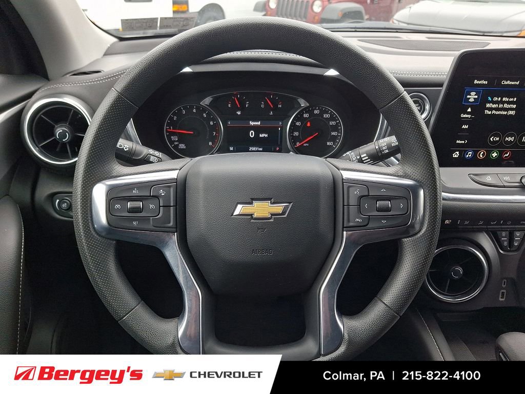 Certified 2023 Chevrolet Blazer LT w/ Convenience Package image 21
