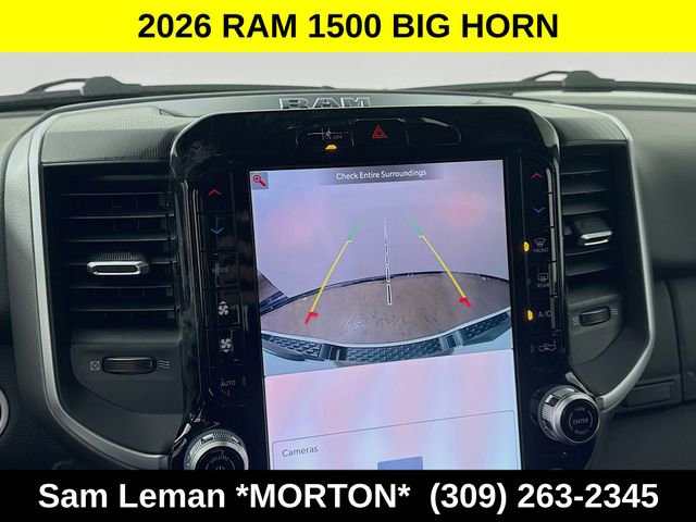 New 2026 RAM 1500 Big Horn image 14