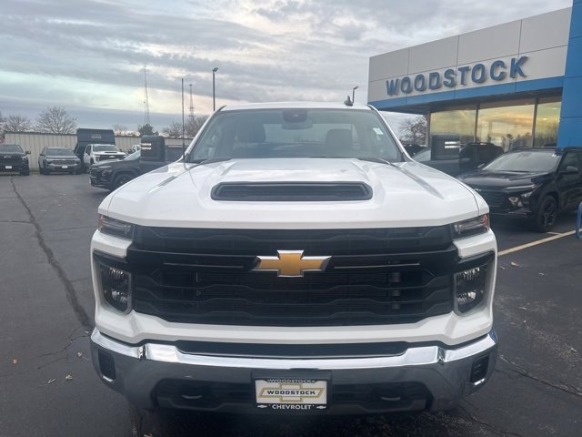 Used 2025 Chevrolet Silverado 2500 W/T w/ WT Convenience Package image 8