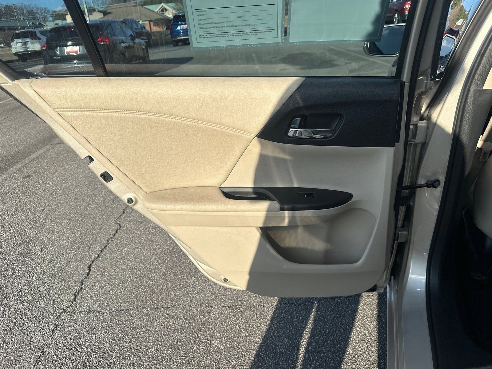 Used 2015 Honda Accord EX-L image 21
