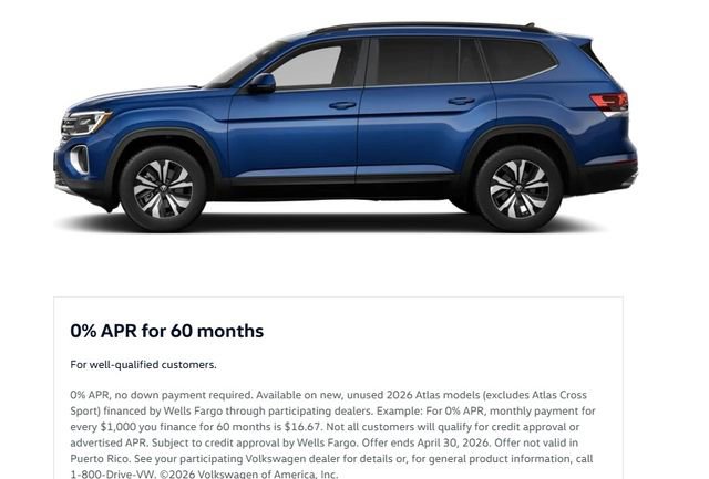 New 2026 Volkswagen Atlas SEL Premium R-Line image 11