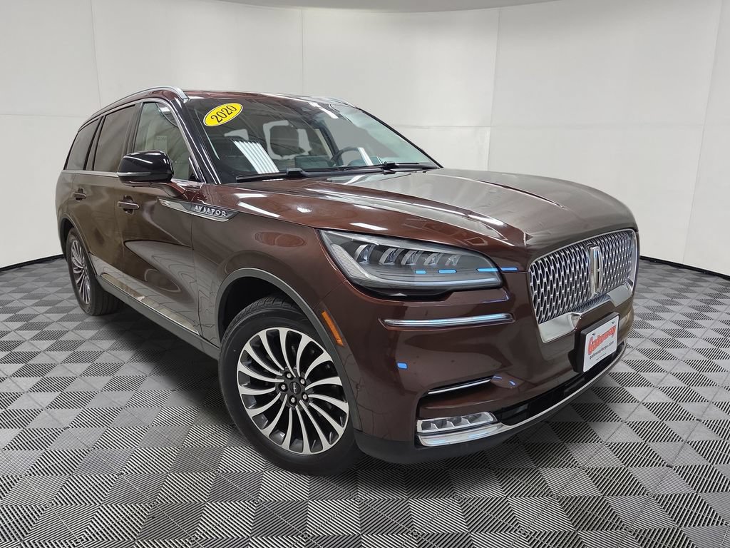 Used 2020 Lincoln Aviator Reserve w/ Equipment Group 201A AWD/4WD image 3