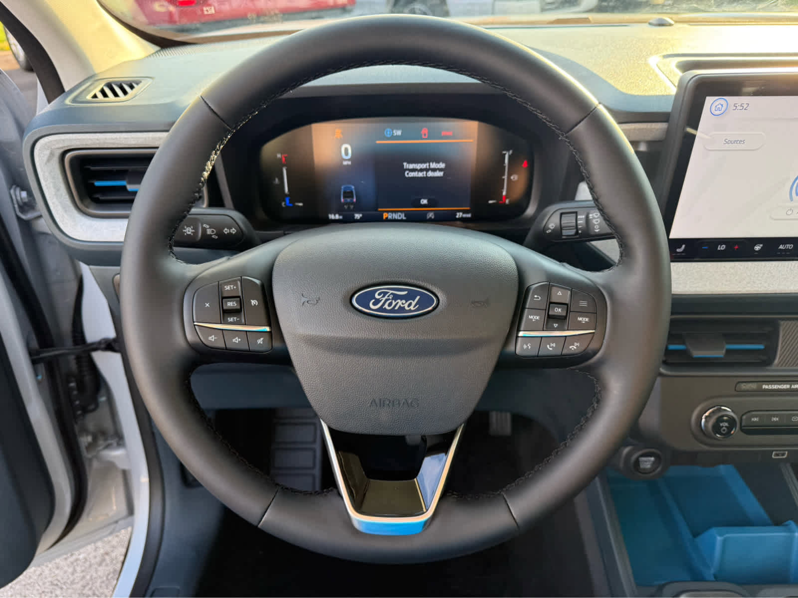 New 2025 Ford Maverick XLT w/ XLT Luxury Package image 12