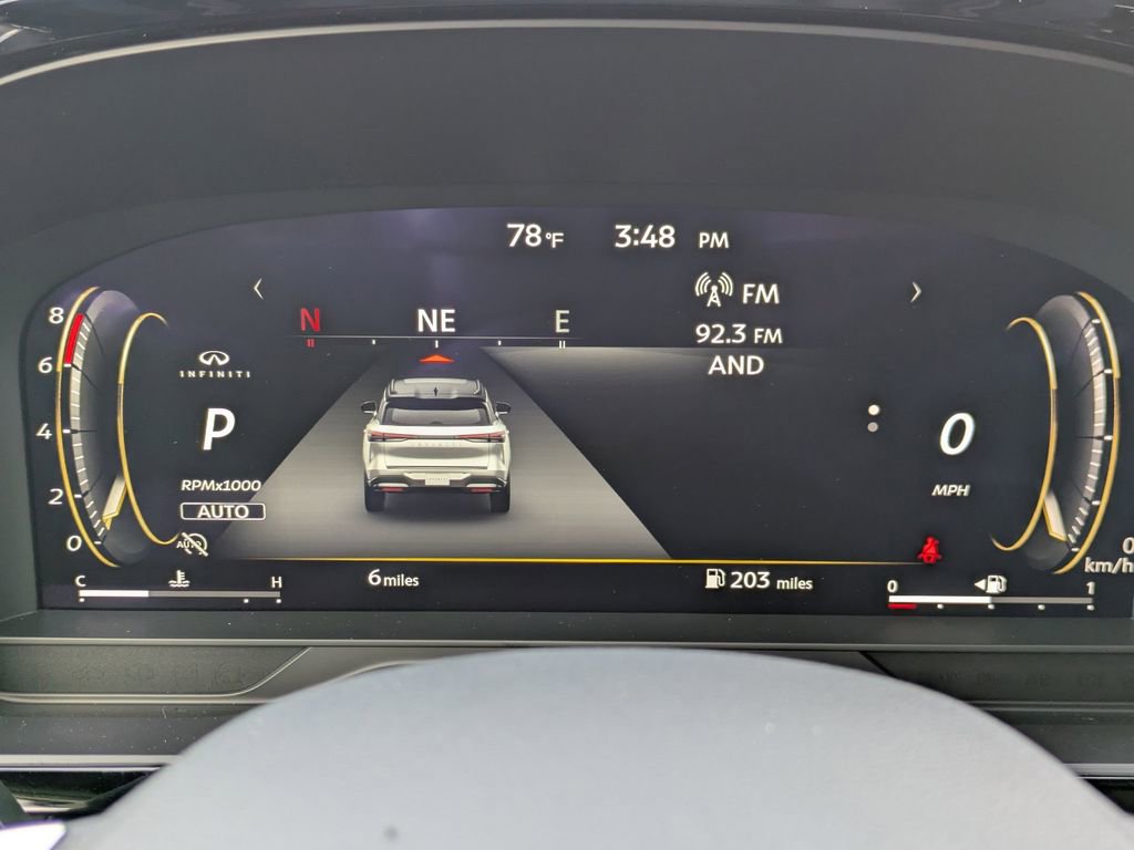 New 2026 INFINITI QX60 Sport w/ Dark Cargo Package image 32