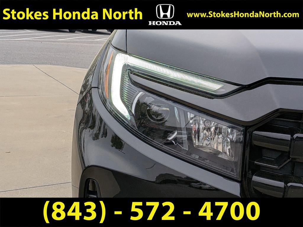Certified 2025 Honda Ridgeline Black Edition image 10