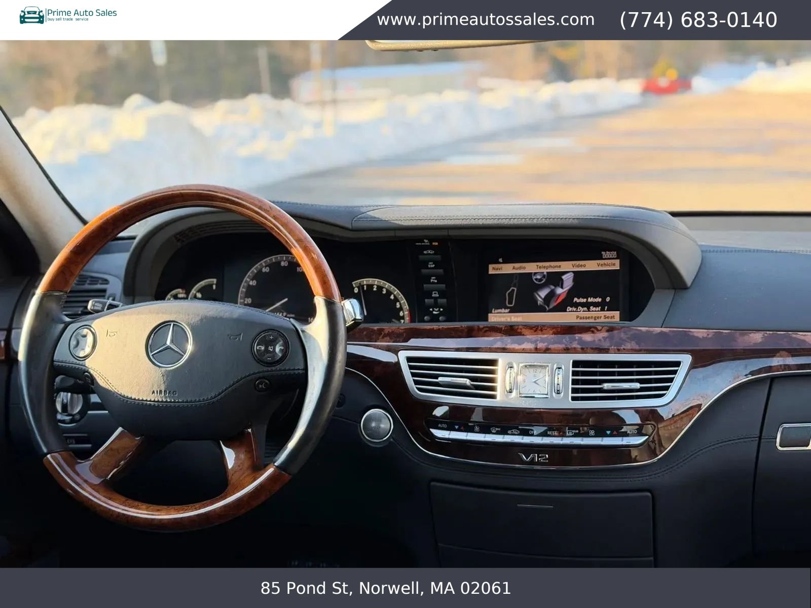 Used 2009 Mercedes-Benz S 600 image 17