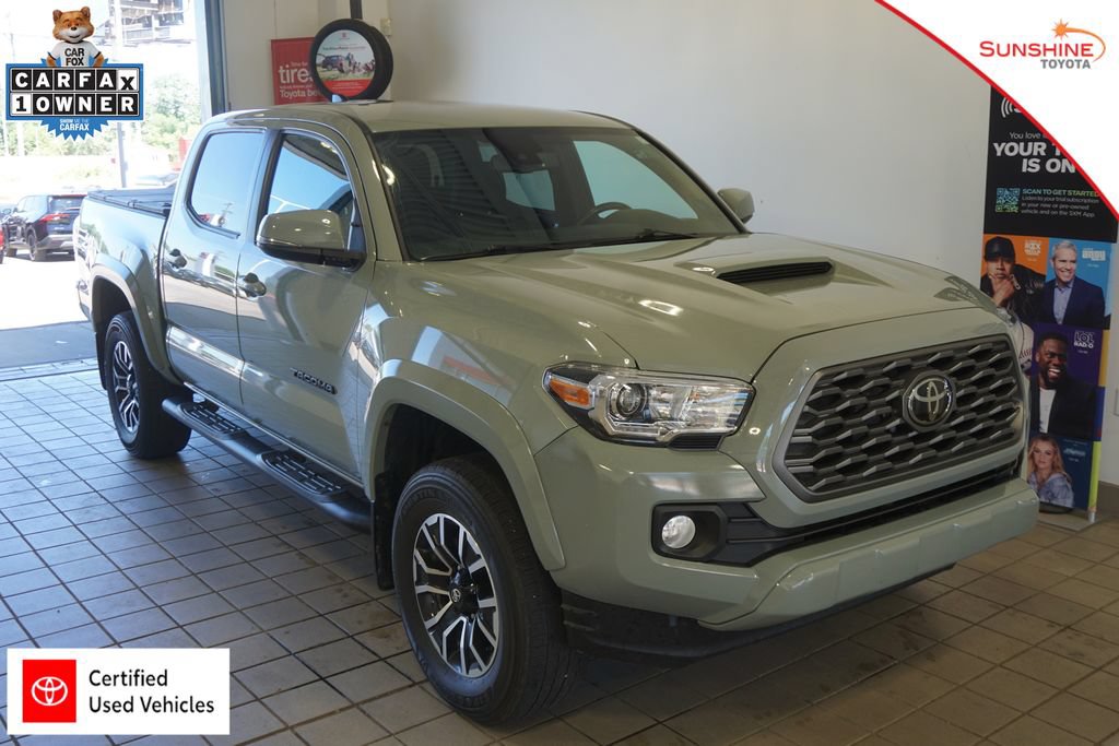 Certified 2023 Toyota Tacoma TRD Sport