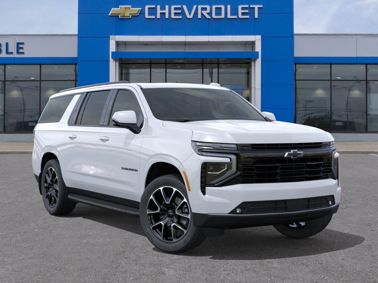 New 2026 Chevrolet Suburban RST AWD/4WD image 7