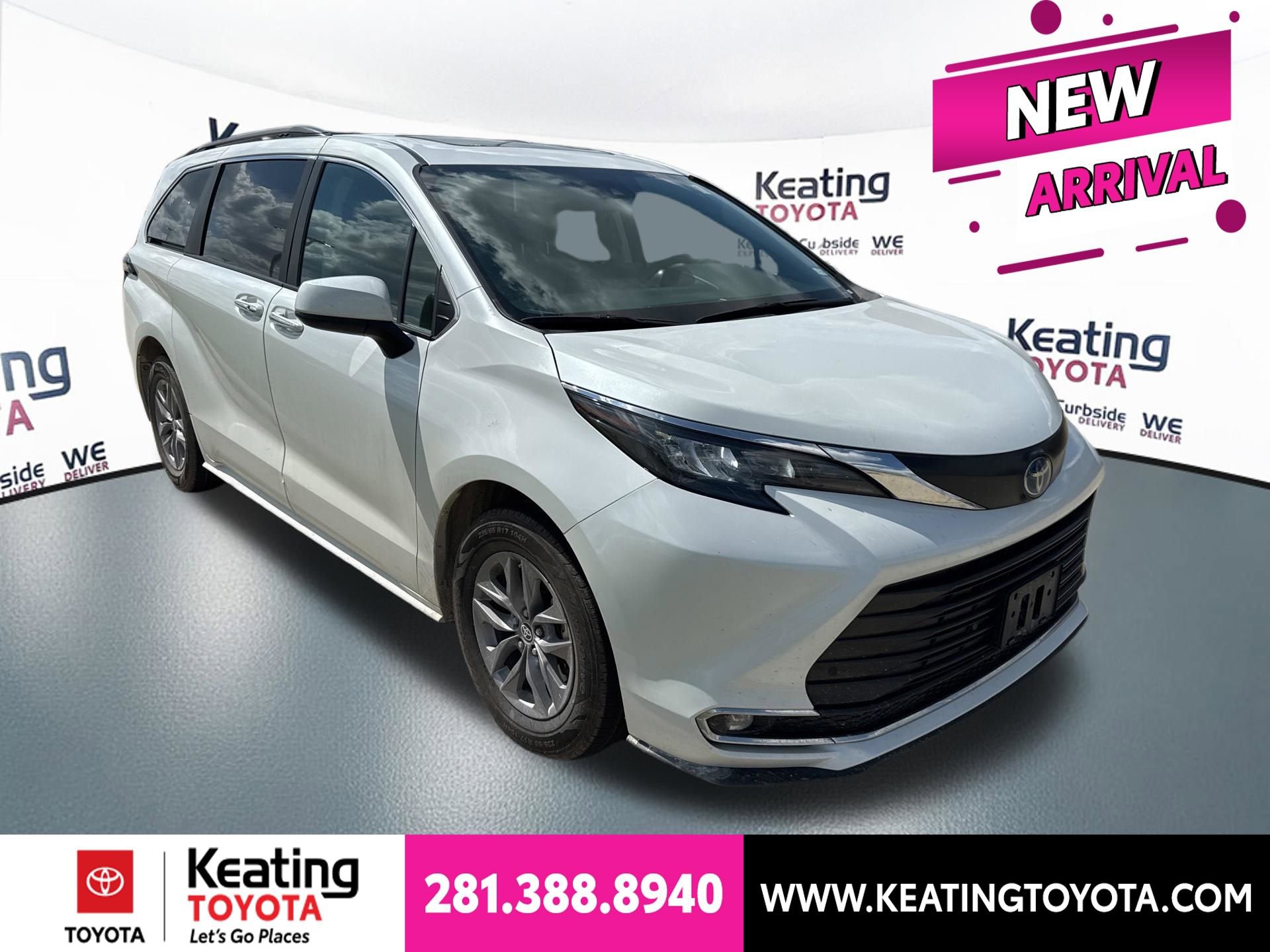 Used 2024 Toyota Sienna XLE