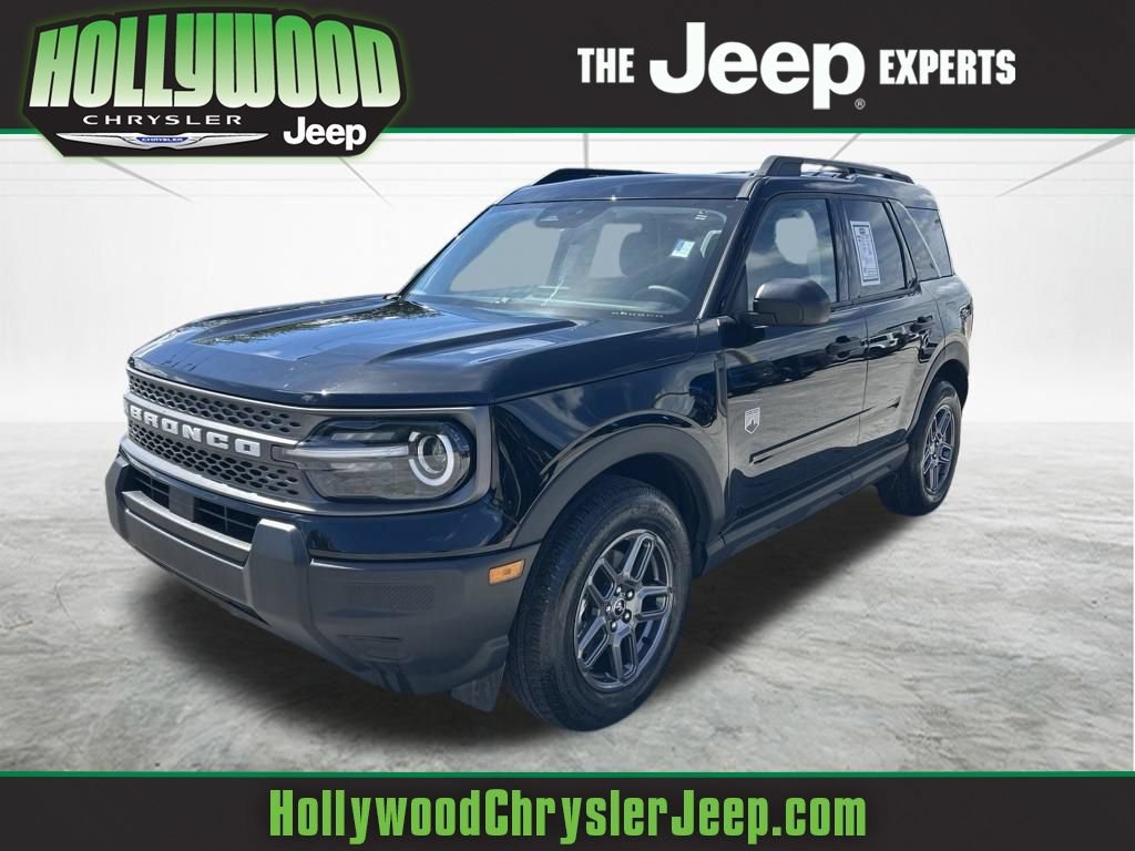 Used 2025 Ford Bronco Sport Big Bend AWD/4WD image 1