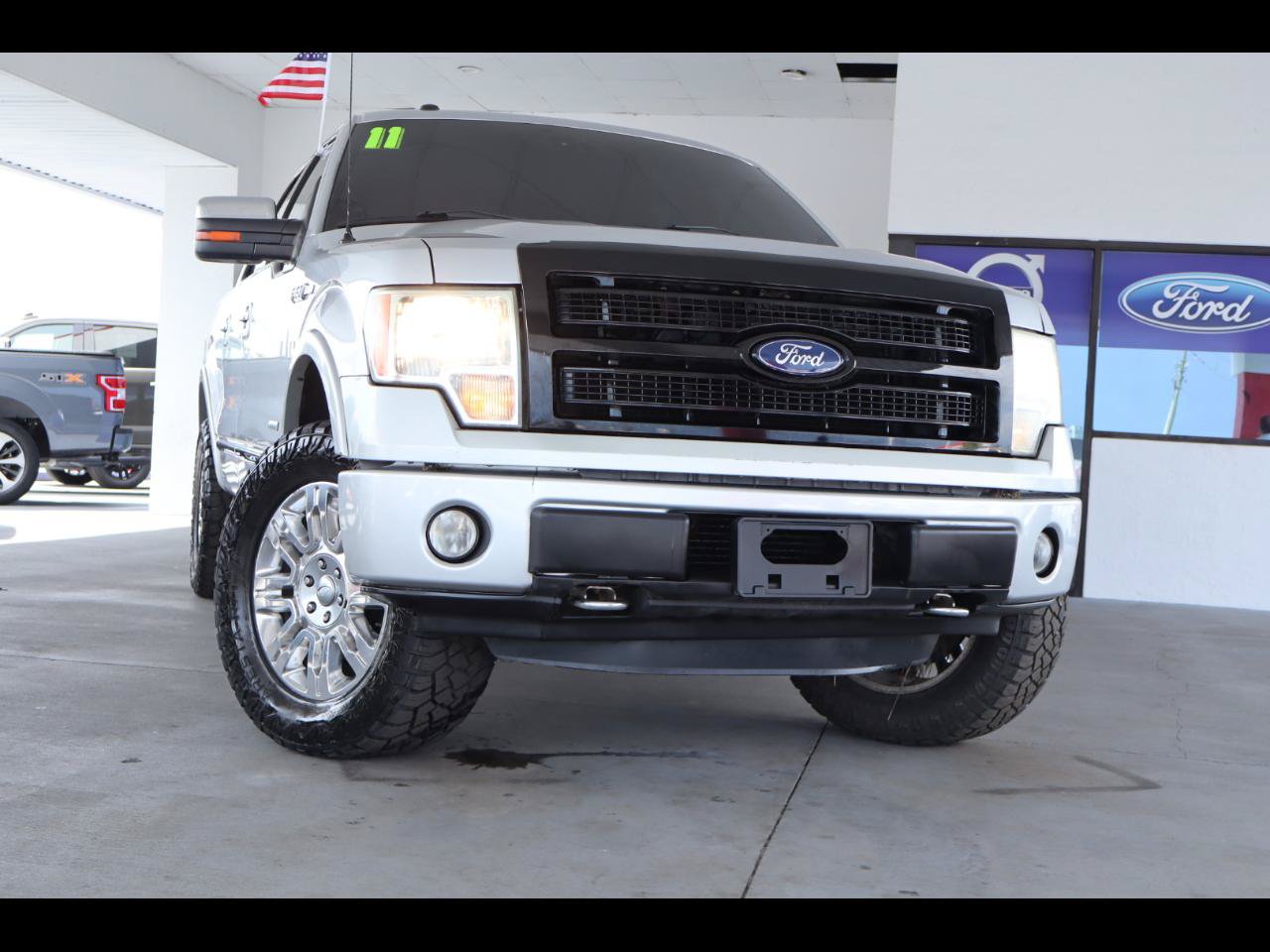 Used 2011 Ford F150 Platinum