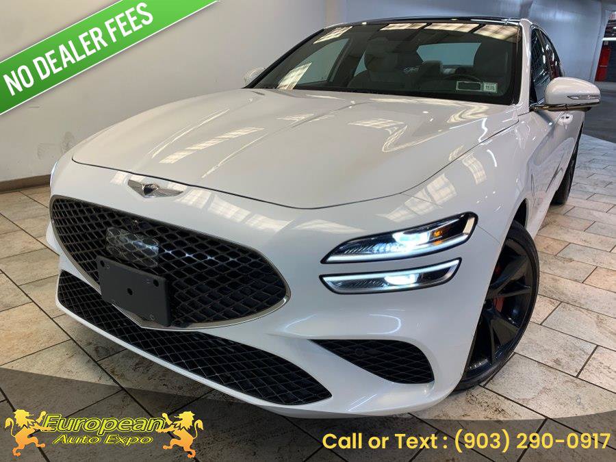 Used 2023 Genesis G70 3.3T w/ Sport Prestige Package AWD/4WD image 1