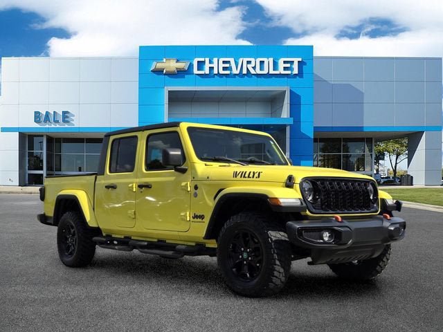 Used 2024 Jeep Gladiator Overland AWD/4WD image 1