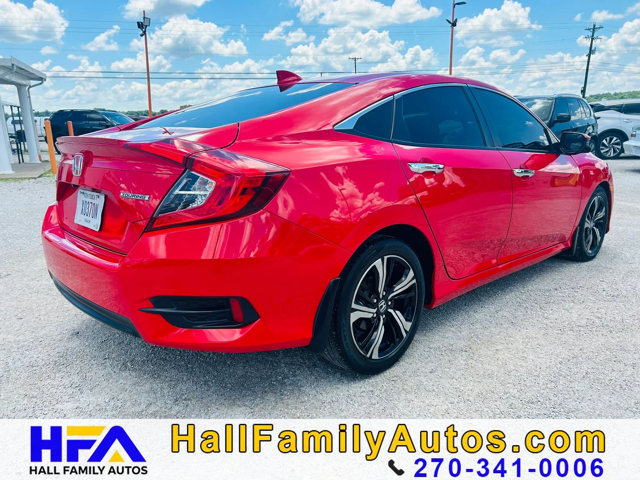 Used 2018 Honda Civic Touring image 5