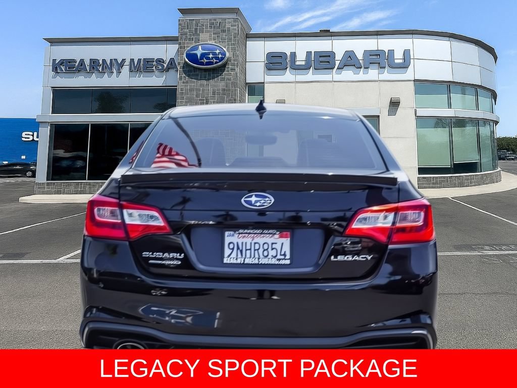 Used 2019 Subaru Legacy 2.5i Sport AWD/4WD image 5