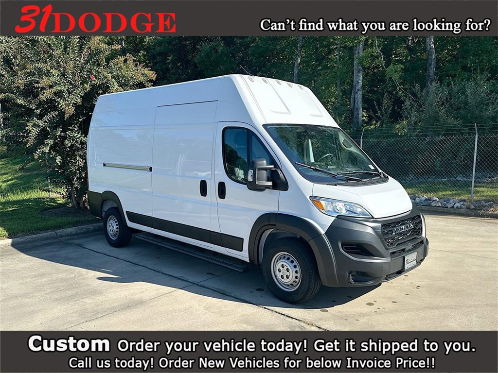 New 2024 RAM ProMaster 3500 w/ Cold Weather Group image 1