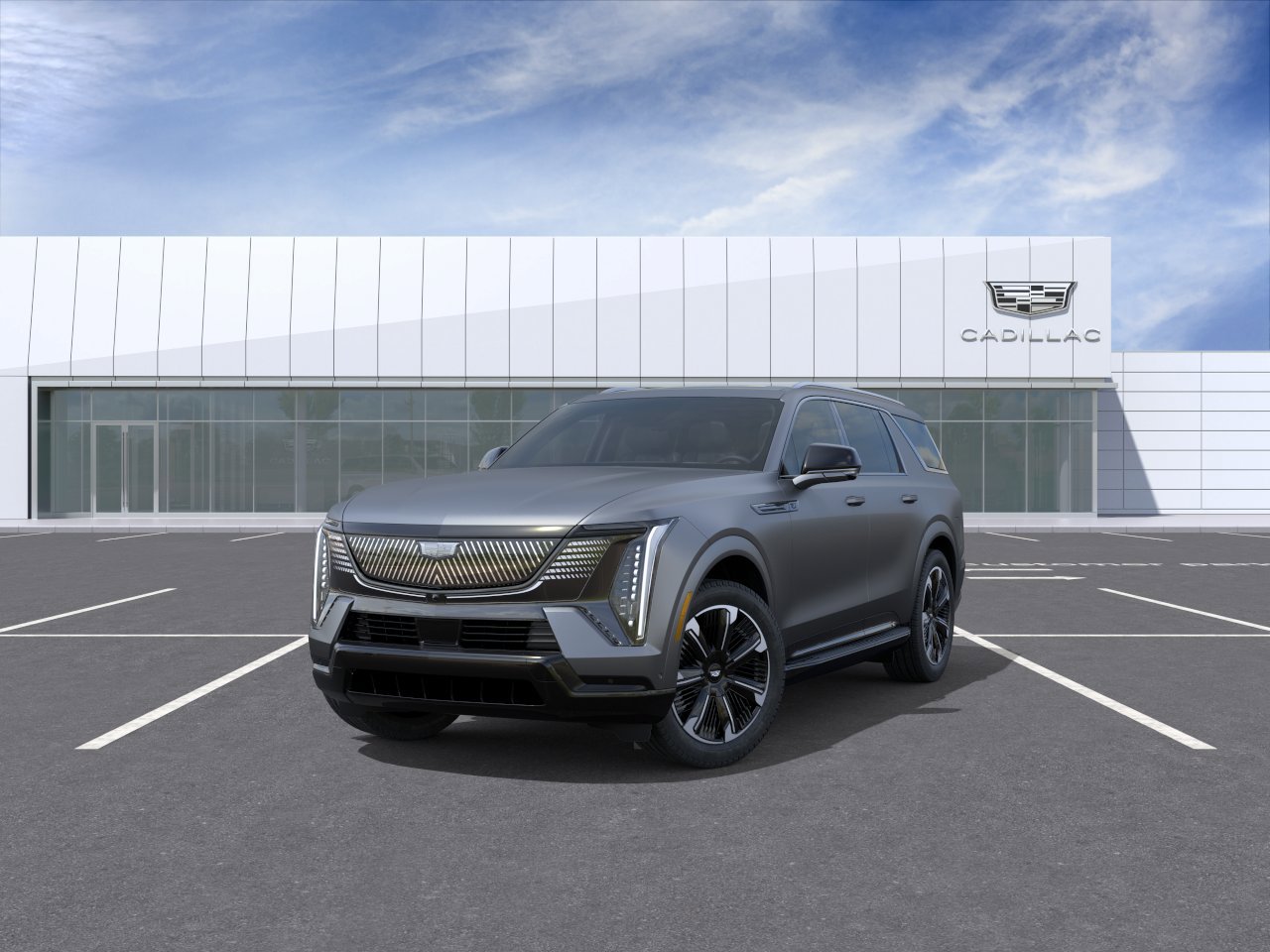 New 2026 Cadillac Escalade IQL Sport 1 AWD/4WD image 8