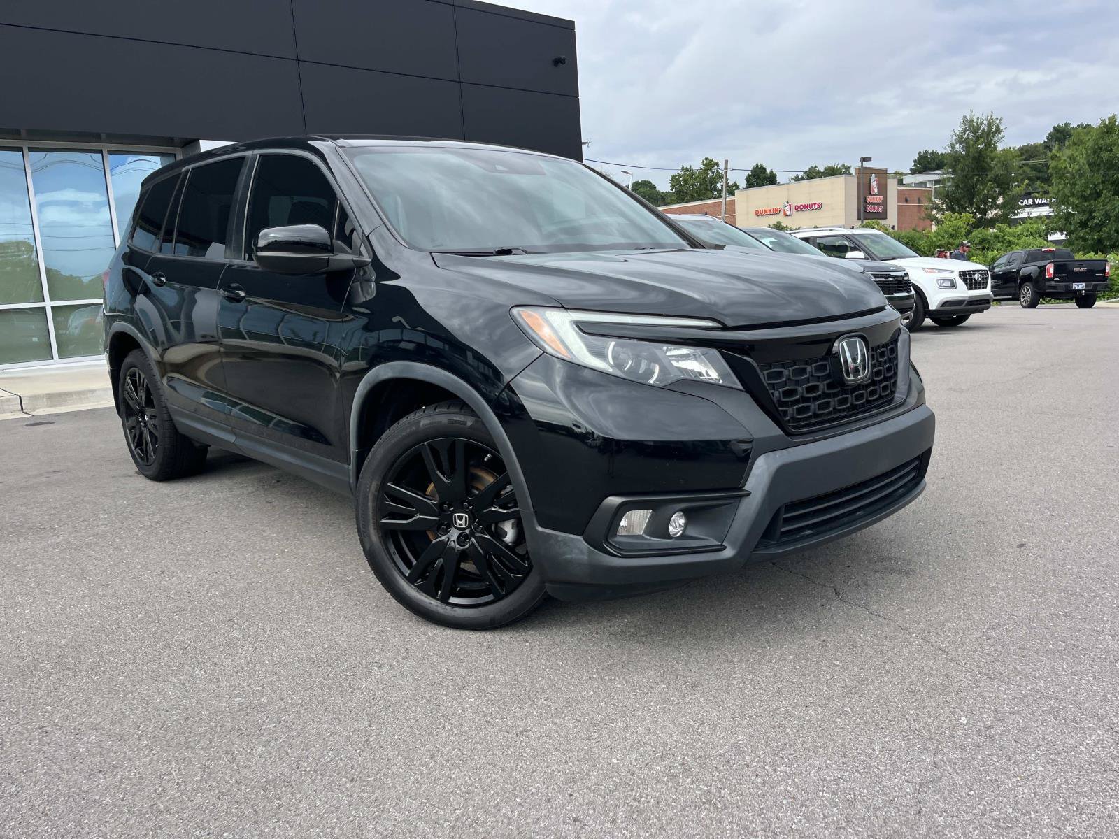 Used 2021 Honda Passport Sport image 1