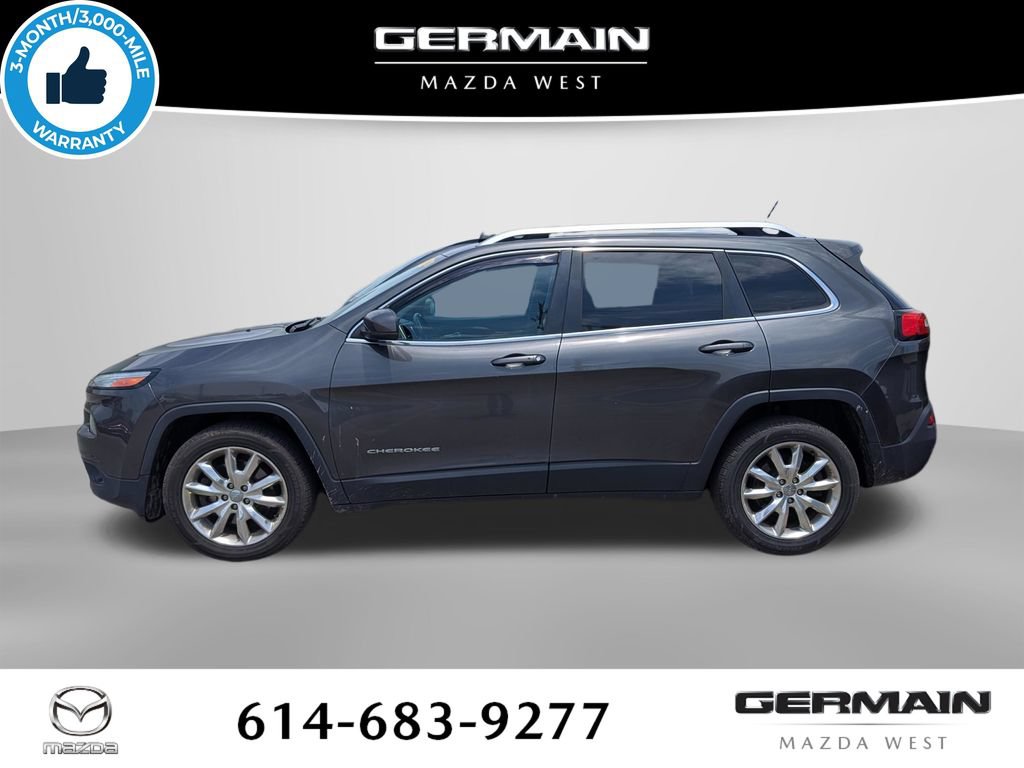 Used 2015 Jeep Cherokee Limited w/ Luxury Group FWD image 6