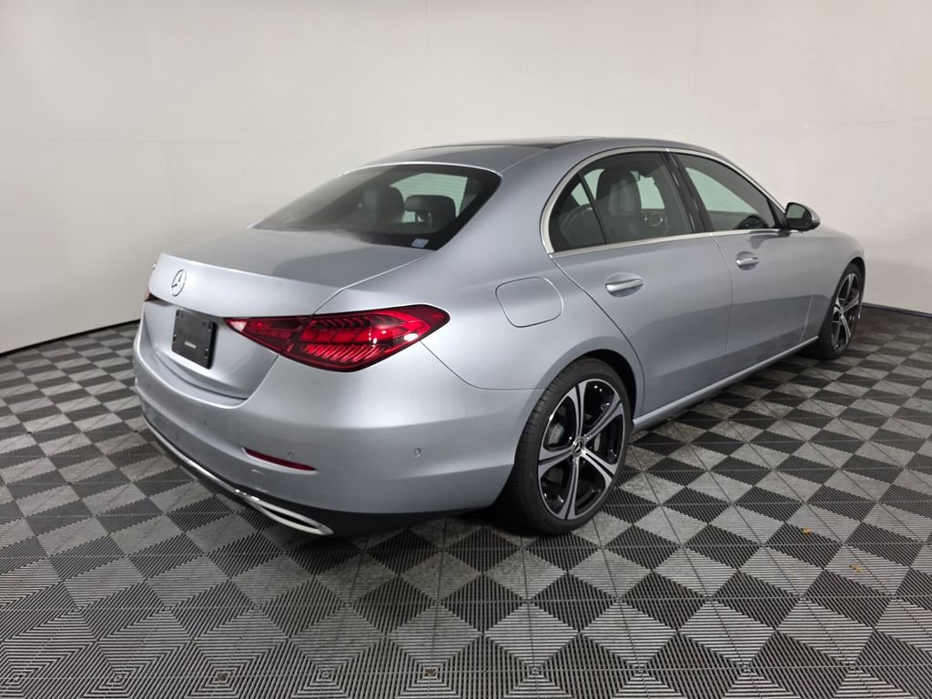Certified 2025 Mercedes-Benz C 300 Sedan image 6