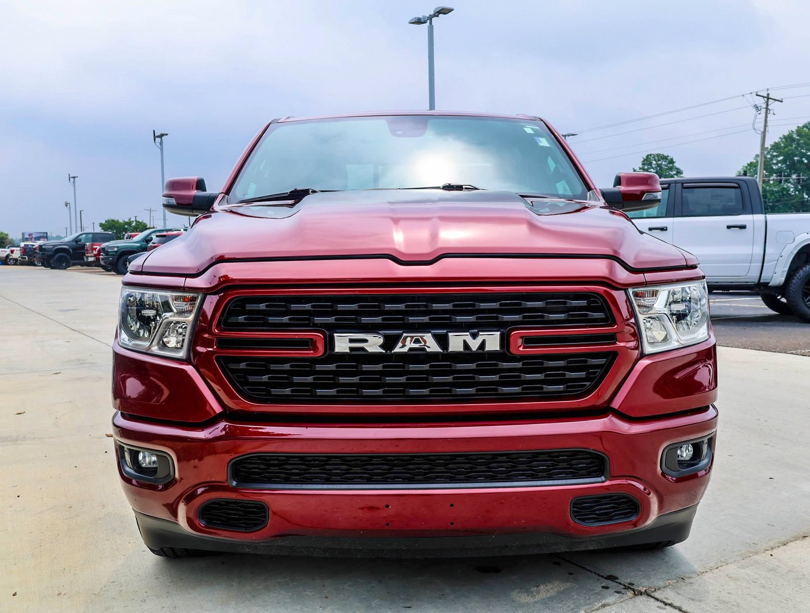 Used 2023 RAM 1500 Big Horn AWD/4WD image 4